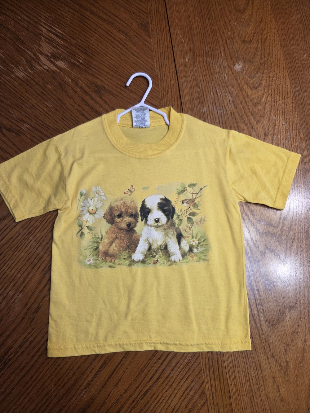 Jerzees Bright Yellow Kids Short Sleeve Tee